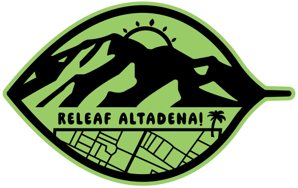 Releaf Altadena logo